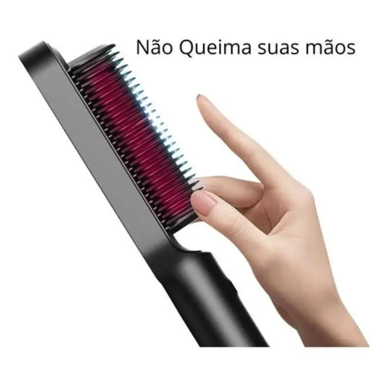 Escova modeladora 3 em 1 Bivolt